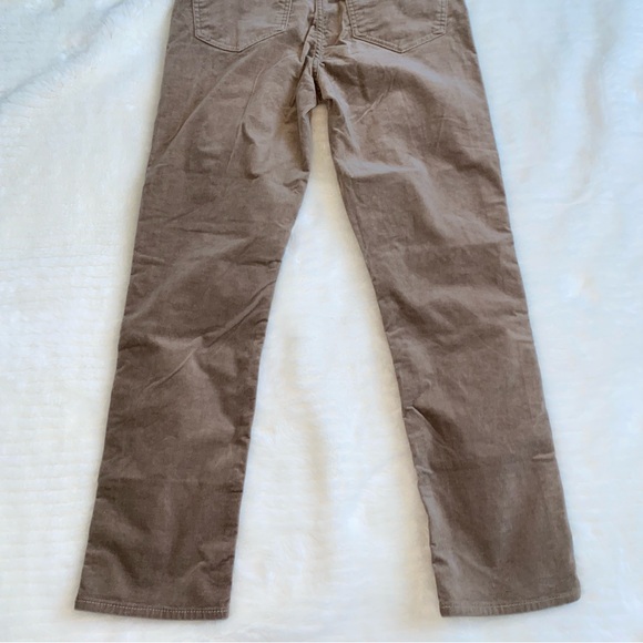 GAP Brown Flare Bootcut Jeans Suede Pants New Size 27 - Picture 8 of 9